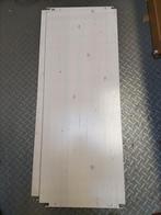 Lundia planken, wit en blank, Ophalen, Gebruikt, 50 tot 100 cm, Minder dan 100 cm