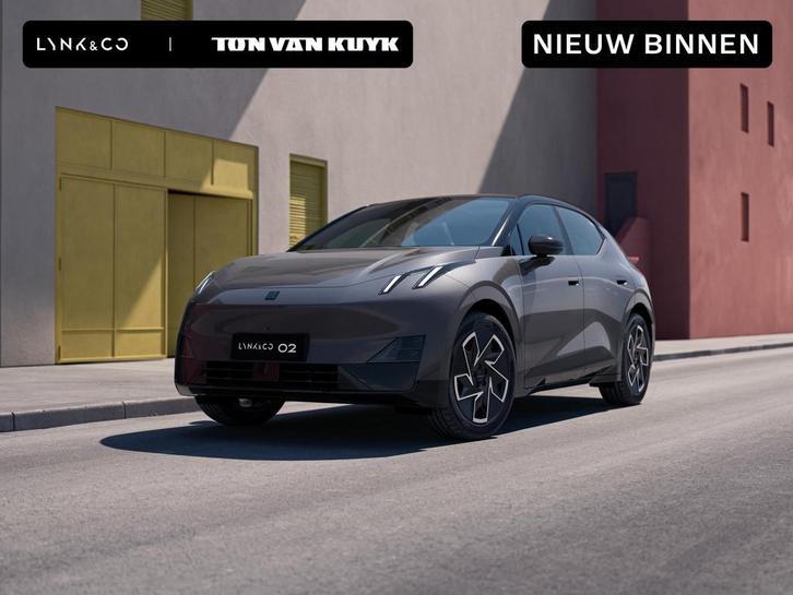 Lynk & Co 02 Core 66 kWh OP VOORRAAD SNEL LEVERBAAR, Auto's, Lynk & Co, Bedrijf, Te koop, Overige modellen, ABS, Achteruitrijcamera