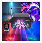 Led laser met afstandsbediening en veel programma’s, Ophalen of Verzenden, Zo goed als nieuw, Laser, Kleur
