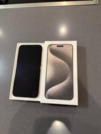 Iphone 15 Pro Max 256gb nieuwe staat, Telecommunicatie, Mobiele telefoons | Apple iPhone, Zwart, IPhone 15 Pro Max, Zo goed als nieuw