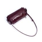 Elie Mini Barrel tas met zakken, Overige merken, Verzenden, Nieuw, Leer