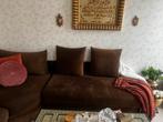 Mooie bruine hoekbank te koop, Huis en Inrichting, Banken | Bankstellen, 250 tot 300 cm, Gebruikt, Hoekbank, 75 tot 100 cm