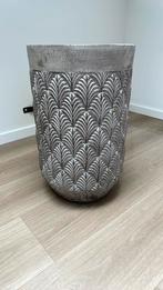Hoge bloempot voor binnen 30 x 50 cm, Ophalen, Rond, Binnen, Zo goed als nieuw