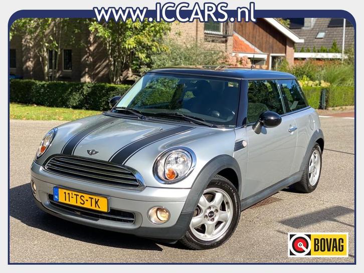 Mini COOPER 1.6 Cooper Pepper - Airco - APK 04-2026 !!!, Auto's, Mini, Bedrijf, Cooper, ABS, Airbags, Airconditioning, Alarm, Boordcomputer