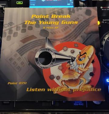 Point Break - The Young Guns - 5 Track EP (Point.44 Records) beschikbaar voor biedingen