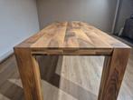 Pilat&Pilat - Hindrik - Langshout in Walnoot- Tafel - Design, Voltastraat 21, 200 cm of meer, Zo goed als nieuw, Metaal