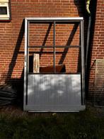 Aluminium kas schuifdeur, 215 cm of meer, Binnendeur, Ophalen of Verzenden, Glas