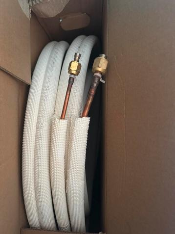 Airco installatiematerialen nieuw. beschikbaar voor biedingen