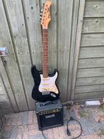 Elektrische Gitaar Pro-7one met versterker, Muziek en Instrumenten, Snaarinstrumenten | Gitaren | Elektrisch, Verzenden, Gebruikt