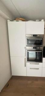 Gevraagd ( dus niet te koop) ikea kungsbacka fronten mat wit, Ophalen, Wit, Enkelwandige keuken, Zo goed als nieuw