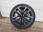 Originele Tesla Model S 21 inch Arachnid velg achter tpms, Auto-onderdelen, Banden en Velgen, Ophalen, 21 inch, Zomerbanden, Velg(en)
