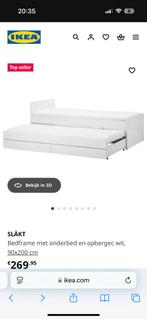 Slakt een person bed., Ophalen, 90 cm, Eenpersoons, Zo goed als nieuw