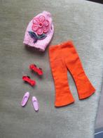 Vintage  barbie Skipper Rolla scoot  outfit   mattel 1976, Verzenden, Gebruikt, Kleertjes