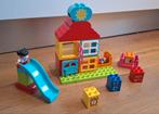 Duplo Huis met glijbaan en figuren - 10616, Kinderen en Baby's, Speelgoed | Duplo en Lego, Ophalen of Verzenden, Gebruikt, Complete set
