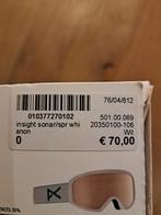 Anon Skibril met Extra Lens, Overige merken, Overige typen, Ophalen of Verzenden, Zo goed als nieuw
