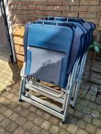 Crespo set: campingtafel en stoelen, Ophalen, Zo goed als nieuw, Campingtafel