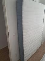 Pocketvering matras VALEVÅG van ikea, Ophalen, Nieuw, 140 cm, Twijfelaar