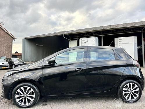 Renault ZOE Gereserveerd R135 aut 136pk 52kWh intens - camer, Auto diversen, Schadeauto's, Automaat, Elektrisch, Hatchback, Zwart
