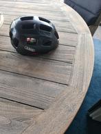 fietshelm, Fietsen en Brommers, Fietsaccessoires | Fietshelmen, Gebruikt, Abus, maat 52-58, Dame, Ophalen