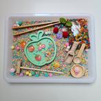 Speelbak compleet Fruit Pastel - sensorisch speelgoed, Ophalen of Verzenden, Nieuw