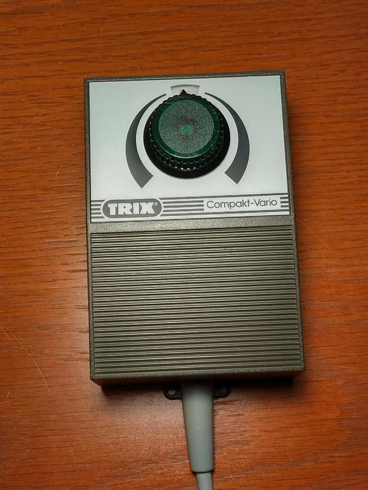 Trix Express 5550 - Transformator, Hobby en Vrije tijd, Modeltreinen | H0, Gebruikt, Transformator of Voeding, Gelijkstroom, Trix