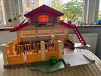 Playmobil Paarden Manege set 4190, Ophalen of Verzenden, Gebruikt