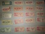 20 verschillende bankbiljetten, Ophalen of Verzenden, Overige landen, Setje