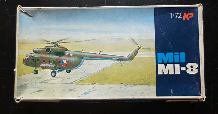 KP Mil mi 8 1:72, Hobby en Vrije tijd, Modelbouw | Vliegtuigen en Helikopters, Zo goed als nieuw, Helikopter, 1:72 tot 1:144, Overige merken