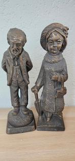 Zeldzame XL Set Abraham & Sara (25 cm) – Verbunt, Ophalen of Verzenden, Gebruikt, Mens