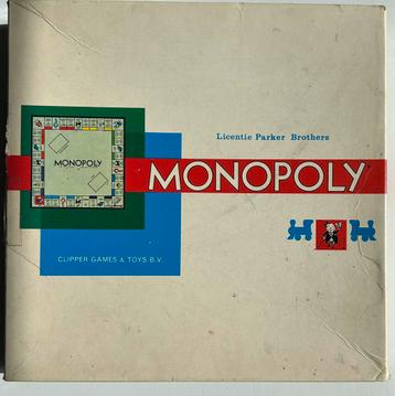 Het klassieke Monopoly spel COMPLEET beschikbaar voor biedingen