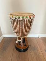 Djembe - percussie - trommel, Ophalen, Gebruikt, Trommel
