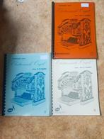 3 orgelboeken, Muziek en Instrumenten, Bladmuziek, Gebruikt, Ophalen of Verzenden, Accordeon, Artiest of Componist