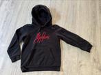 Mooie Malelions trui hoodie, maat 140 zwart met rood, Gebruikt, Malelions, Trui of Vest, Ophalen of Verzenden