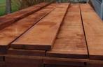 Hardhout 2x20 angelim vermelho beschoeiing plank 400 cm, Planken, Nieuw, Ophalen of Verzenden, Hardhout