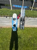 Te koop Wake board en waterskis, Watersport en Boten, Ophalen, Met skitouw, Gebruikt, Waterski's