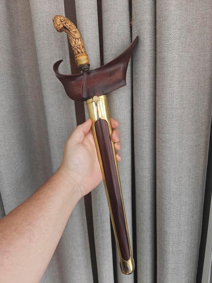 Madurese Keris - Indonesisch Indonesië kris java, Antiek en Kunst, Antiek | Overige Antiek, Ophalen of Verzenden