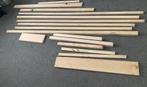 resthout, hobby hout, kastanje en anders, Doe-het-zelf en Verbouw, Nieuw, Plank, Minder dan 25 mm, Ophalen