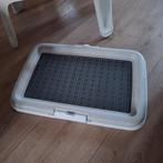 Puppy trainer plas mat/bak, Ophalen