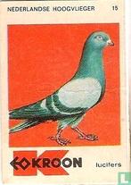 Kroon Lucifermerk - Nederlandse Hoogvlieger, Ophalen of Verzenden, Zo goed als nieuw, Luciferdoosjes of -merken