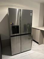LG 2-deurs koelkast met ijsdispenser, Ophalen, 200 liter of meer, 60 cm of meer, Met aparte vriezer