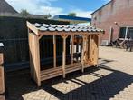 Houtberging houthok houtopslag Douglas 2,75 nu €240,-!!, Tuin en Terras, Haardhout, Minder dan 3 m³, Ophalen, Overige houtsoorten