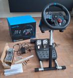 Logitech G29 + Wheel Stand Pro, Ophalen, Gebruikt