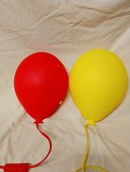 Ikea Ballon Lampen - Set van 2, Ophalen of Verzenden, Gebruikt, Kunststof, Retro