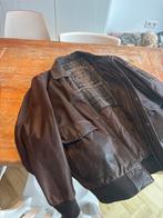 Arma Aviator Leren Jack Maat 54, Kleding | Heren, Jassen | Winter, Ophalen, Maat 52/54 (L), Bruin