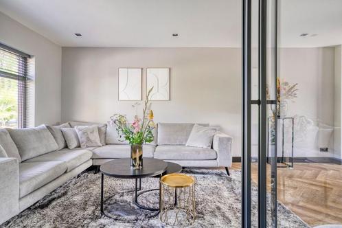 COMPLETE zithoek!, Huis en Inrichting, Banken | Complete zithoeken, Gebruikt, Stof, Overige materialen, Ophalen