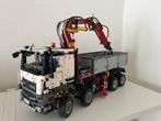 LEGO Technic 42043 Mercedes Benz Actros 3245 (compleet), Ophalen of Verzenden, Zo goed als nieuw