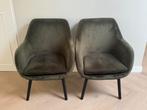 Stoelen Jysk groen. 2 stuks, Huis en Inrichting, Ophalen, Gebruikt, Overige kleuren, Twee