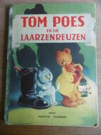 Tom Poes en de Laarzenreuzen, Boeken, Gelezen, Marten Toonder, Eén stripboek, Ophalen of Verzenden