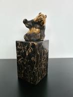 panda brons beeld, Ophalen of Verzenden