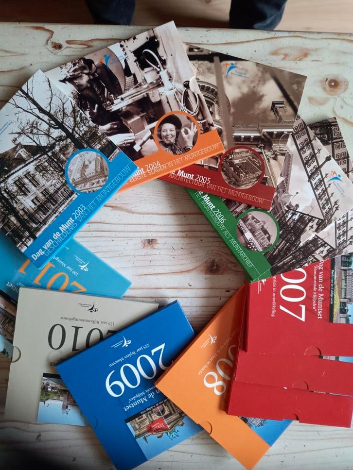 Diverse muntsets, Postzegels en Munten, Munten | Nederland, Euro's, Vóór koninkrijk, Ophalen of Verzenden